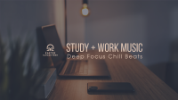 Study Work Music YouTube Banner Image Preview