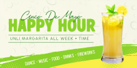 Cinco De Mayo Happy Hour Twitter post Image Preview