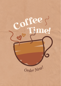 Coffee Time Flyer Image Preview