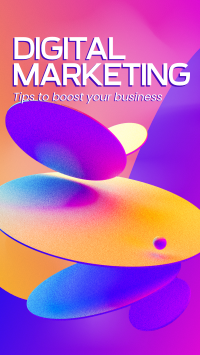Digital Marketing Strategy TikTok video Image Preview