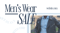 Men's Fashion Sale Video Image Preview