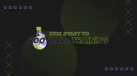 Kick Start to Football YouTube Banner Design