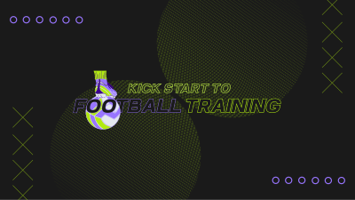 Kick Start to Football YouTube Banner Image Preview