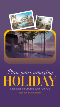 Plan your Holiday Facebook Story Design