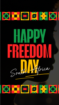 Freedom For South Africa Instagram Reel Image Preview