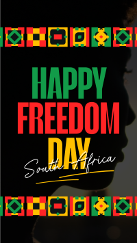 Freedom For South Africa Instagram reel Image Preview