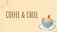 Coffee and Chill YouTube Video Design