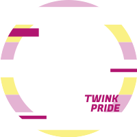 Stripes Twink Pride Flag Facebook Profile Picture Preview