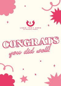 Congrats To You! Poster Image Preview