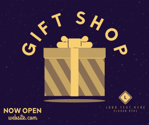 Retro Gift Shop Facebook post Image Preview