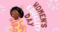 Afro Women Equality Animation Image Preview
