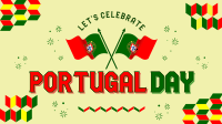 Portugal National Day Animation Preview
