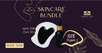 Organic Skincare Bundle Facebook ad Image Preview