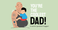 Coolest Dad Facebook ad Image Preview