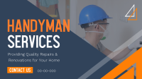 Handyman Services Animation Preview