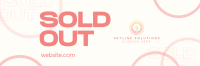 Sold Out Corporate Twitter Header Image Preview