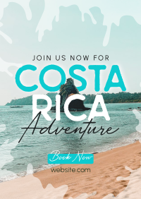 Welcome To Costa Rica Flyer Image Preview