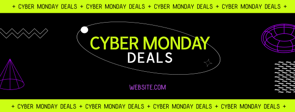 Best Cyber Deals Facebook Cover Design Image Preview