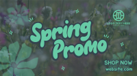 Spring Promo Animation Preview
