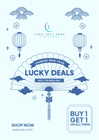 Lucky Deals Flyer Design