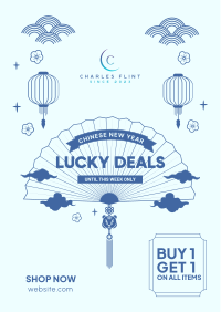 Lucky Deals Flyer Image Preview