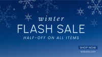 Winter Flash Sale Facebook event cover Image Preview
