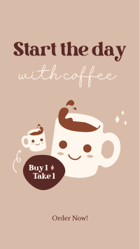 Coffee Promo Facebook story Image Preview