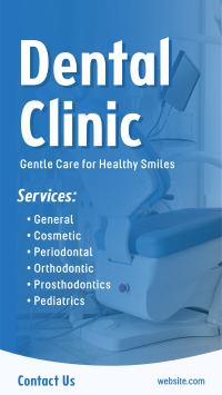 Agnostic Dental Care Instagram Reel Image Preview