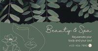 Beauty Spa Booking Facebook ad Image Preview