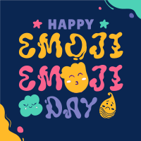 Goofy Emojis Instagram Post Design