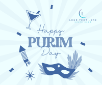 Purim Celebration Facebook post Image Preview