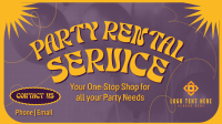 Retro Quirky Party Animation Preview