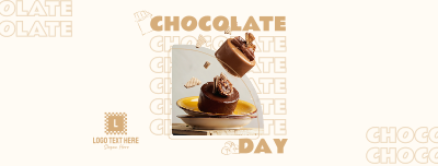 Choco Plate Facebook cover Image Preview