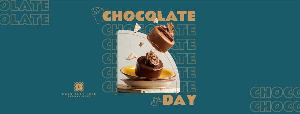 Choco Plate Facebook Cover Design Image Preview