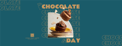 Choco Plate Facebook cover Image Preview