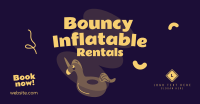 Bouncy Inflatables Facebook ad Image Preview