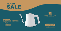 Stylish Electric Kettle Facebook ad Image Preview