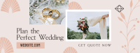 Professional Wedding Planner Facebook Cover Image Preview