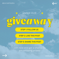 Modern Business Giveaway Instagram Post Image Preview