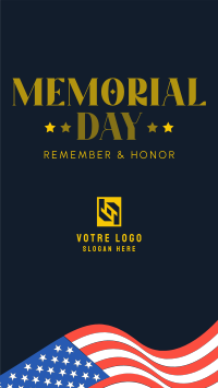In Honor of Memorial Day Video Image Preview