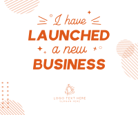 New Business Launch Facebook post Image Preview