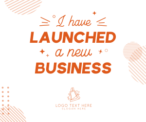 New Business Launch Facebook post Image Preview