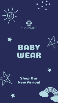 Baby Store New Arrival Facebook story Image Preview