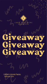 Doodly Giveaway Promo Instagram story Image Preview