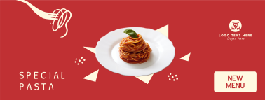 New Pasta Introduction Facebook cover