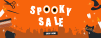 Super Spooky Sale Facebook cover Image Preview