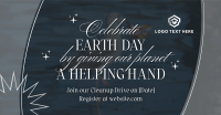 Mother Earth Cleanup Drive Facebook ad Image Preview