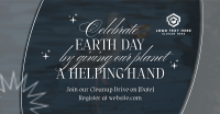 Mother Earth Cleanup Drive Facebook Ad Preview