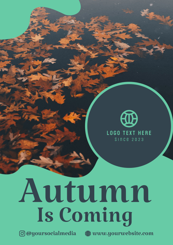 Autumn Season Flyer Design Image Preview