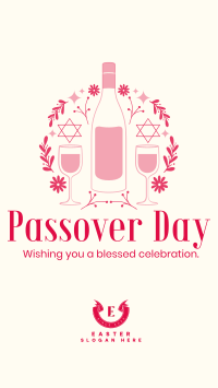 Celebrate Passover Instagram Reel Image Preview